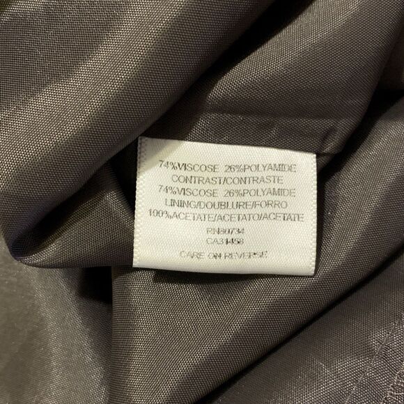 BCBG MAXAZRIA Color block Metallic Pleated Sleeveless Dress Pockets Size 6 NWT - Picture 4 of 12